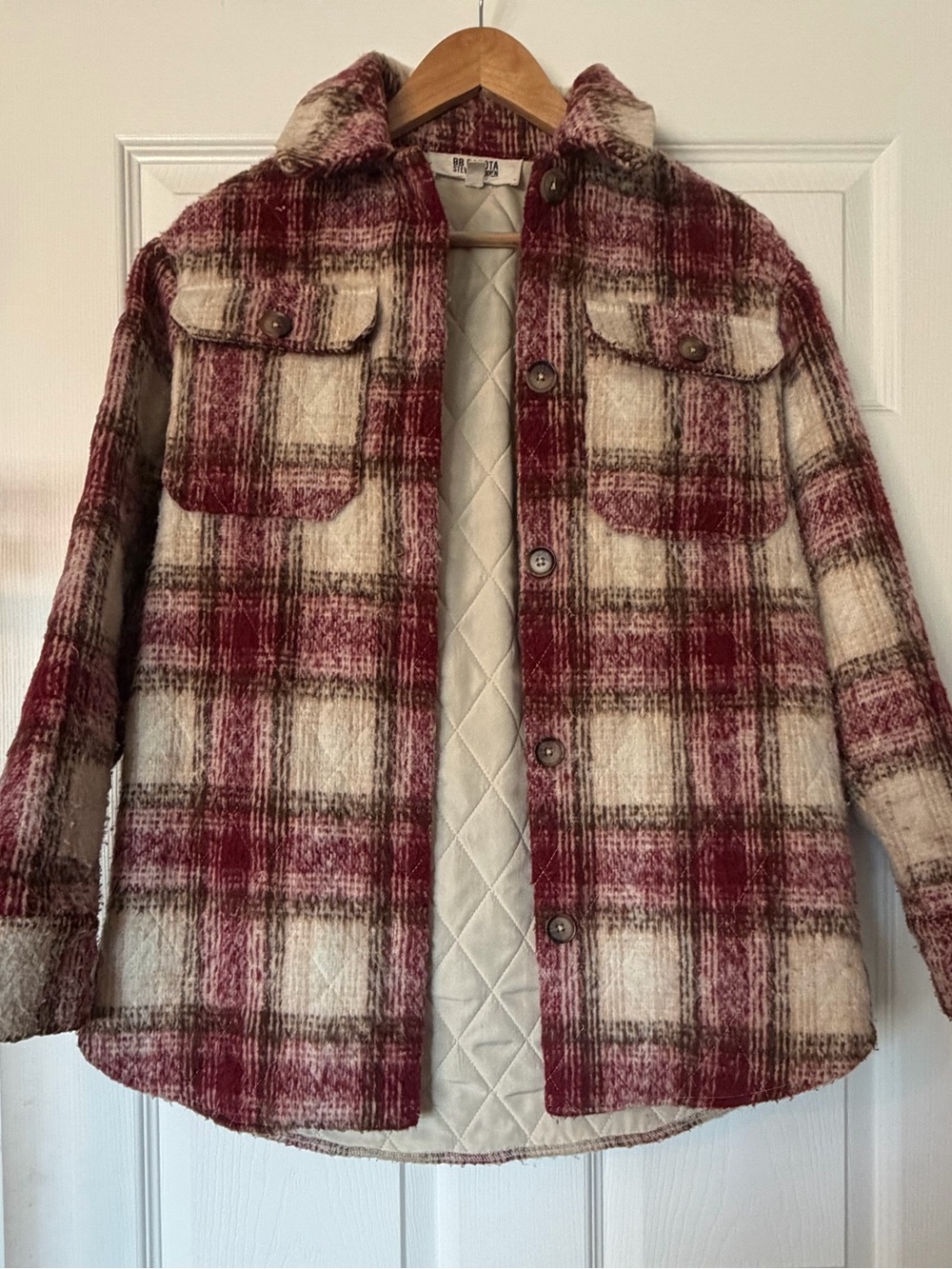 BB DAKOTA Plaid Shacket